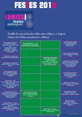 Festes 2018