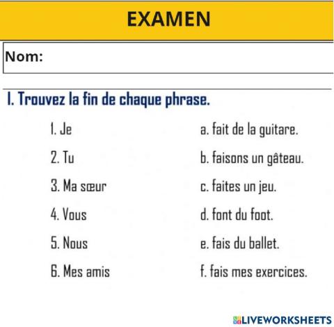 Examen 5