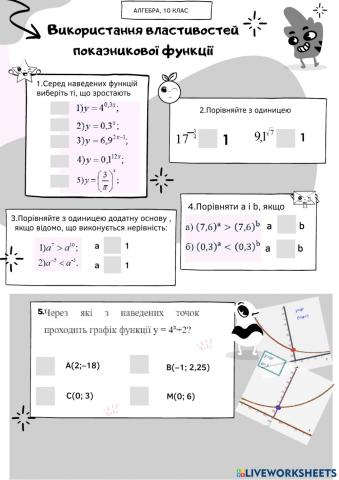 Показникова функція