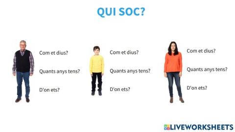 Qui soc