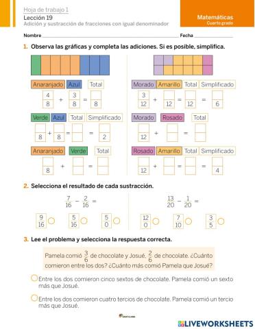 Fracciones