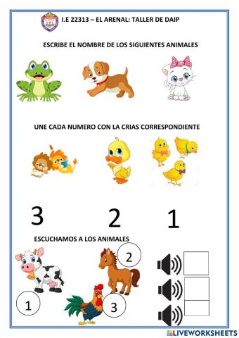 Animales domesticos