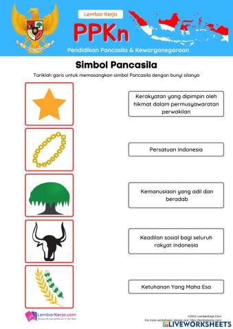 Simbol pancasila