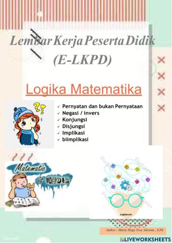 Logika Matematika SMK