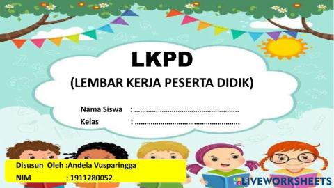 LKPD Bangun datar