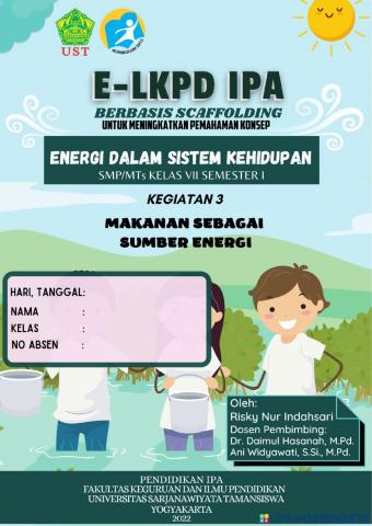 Energi Dalam Sistem Kehidupan Kegiatan 3