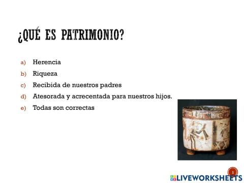 Conocimiento Patrimonio Cultural