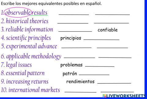 Construcciones nominales