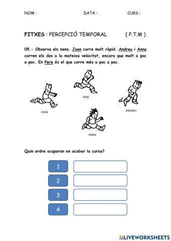 PTM - Percepció temporal 05