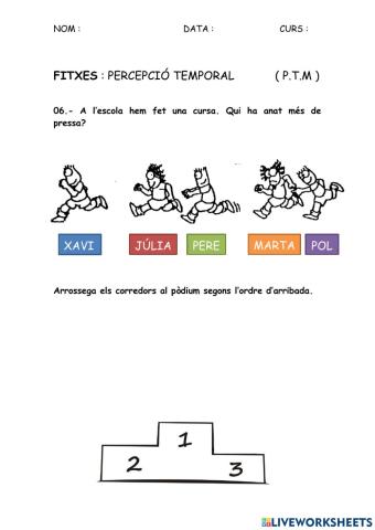 PTM - Percepció temporal 06