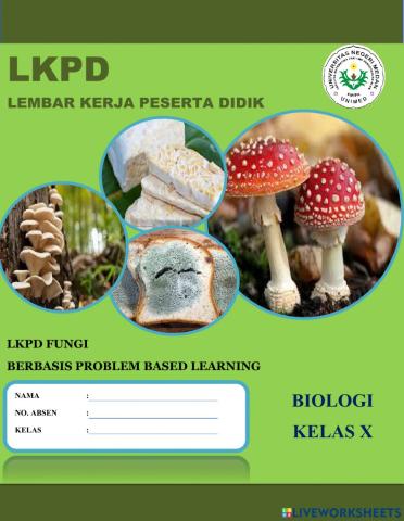 Lkpd fungi ii