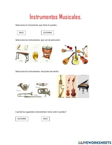 Instrumentos