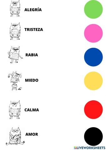 Monstruo de colores