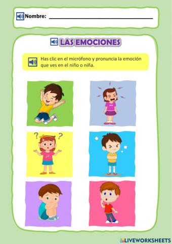 Las emociones