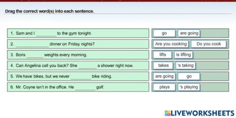 TN1 Review for final test