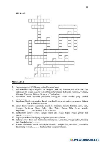 Crossword IPS