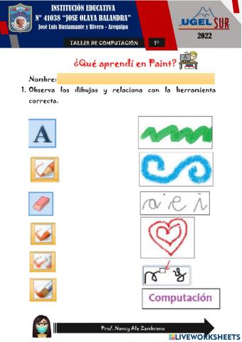 Herramientas de paint