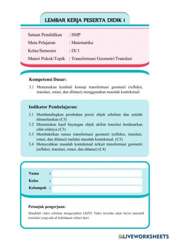Lkpd transllasi 1