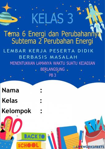 E-lkpd kelas 3 tema 6 subtema 2 pb 3