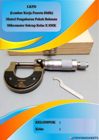 Lkpd mikrometer sekrup