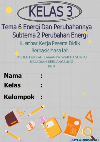 E-lkpd kelas 3 tema 6 subtema 2 pb 4