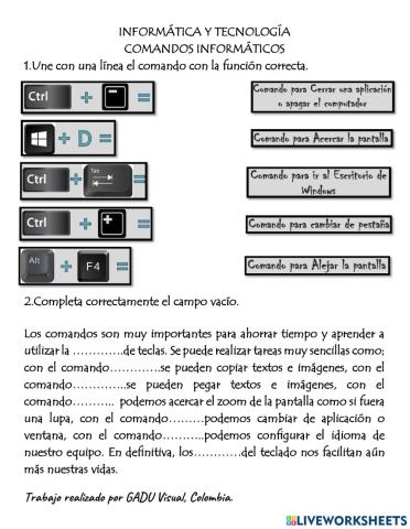 Comandos Tercero