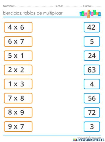 Multiplicaciones