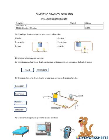 Circuitos electricos