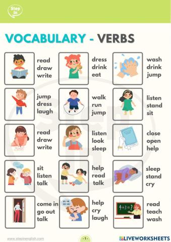 Verbs