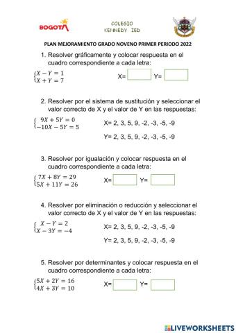 Recuperacion noveno