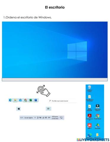 Escritorio Windows