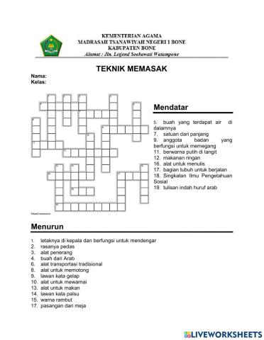 Teknik memasak