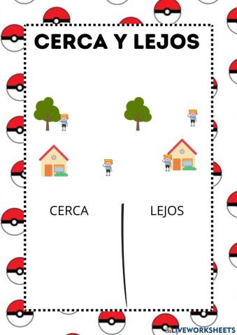 Cerca y lejos