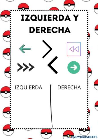 Izquierda y derecha