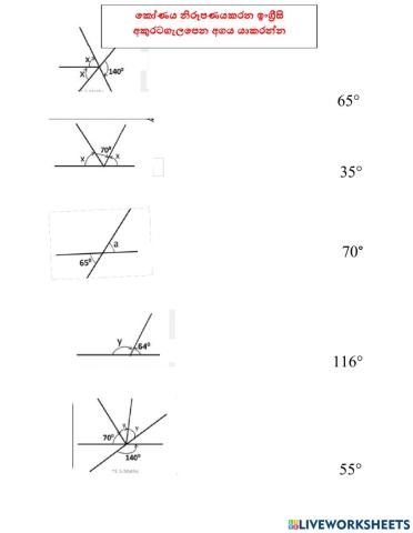 Angles grade 9