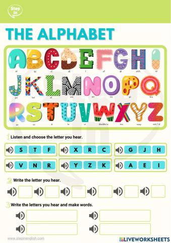 The Alphabet