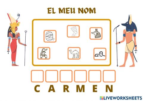 Egipte carmen