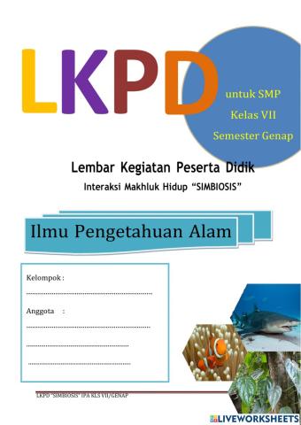 LKPD Interaksi MH