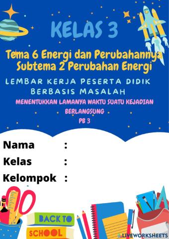 Kelas 3 tema 6 subtema 2 pb 3