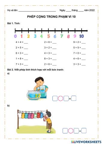 Uyên-(2)-Phép cộng trong phạm vi 10