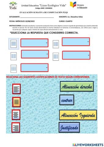 Evaluacion