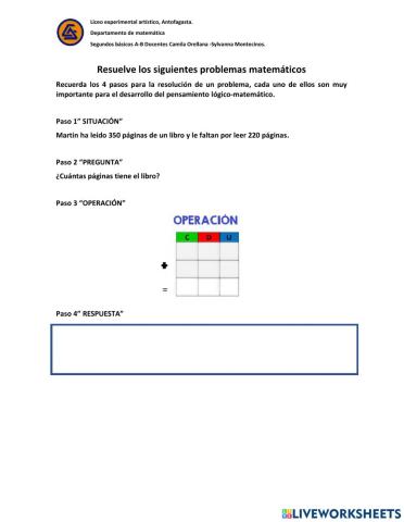 Problemas matemáticos