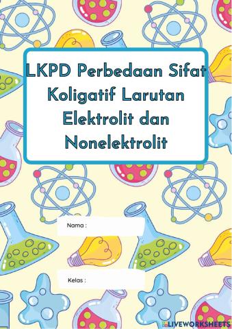 Membedakan Sifat Koligatif Larutan Elektrolit dan Nonelektrolit