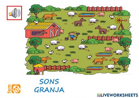 Animals granja sons