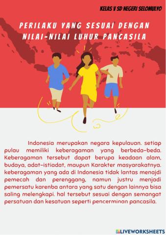 Penerapan Sila Pancasila