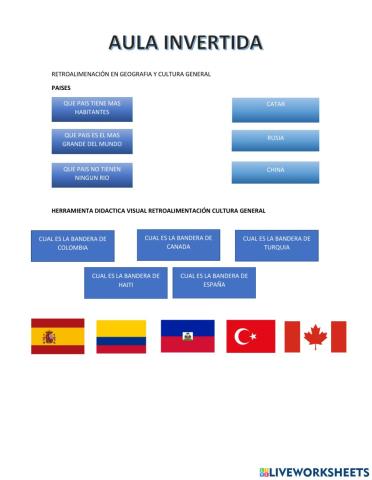 Retroalimentacion geografia