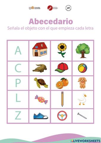 Repaso: Abecedario