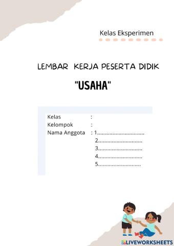 Lkpd Interaktir IPA kelas 8