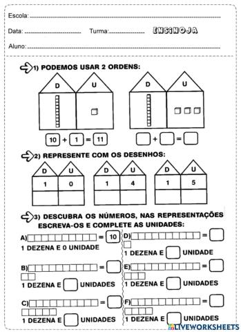 Dezenas e unidades- 2