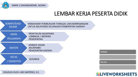 Lkpd materi pembukuan tunggal